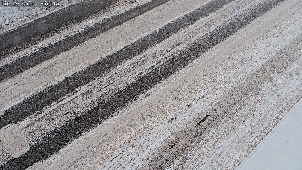 Kelikamerat Kuva Tie 20 Oulu, Hintta, Oulu, Pohjois-Pohjanmaa