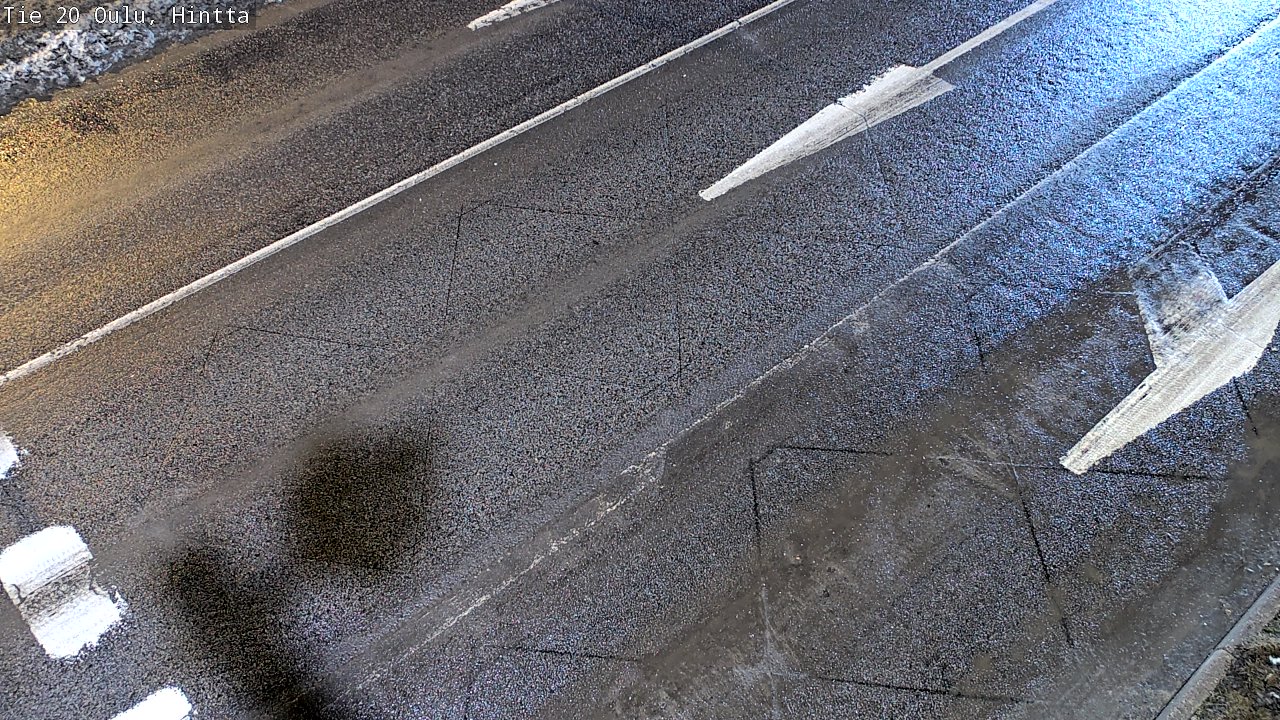 Kelikamerat Kuva Tie 20 Oulu, Hintta, Oulu, Pohjois-Pohjanmaa