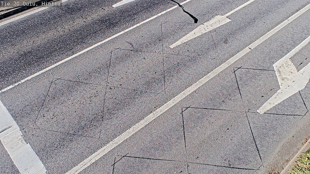 Weather Camera Image Road 20 Oulu, Hintta, Oulu, Pohjois-Pohjanmaa