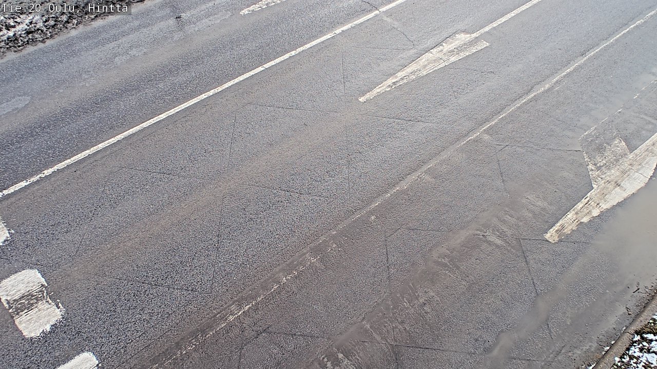 Kelikamerat Kuva Tie 20 Oulu, Hintta, Oulu, Pohjois-Pohjanmaa