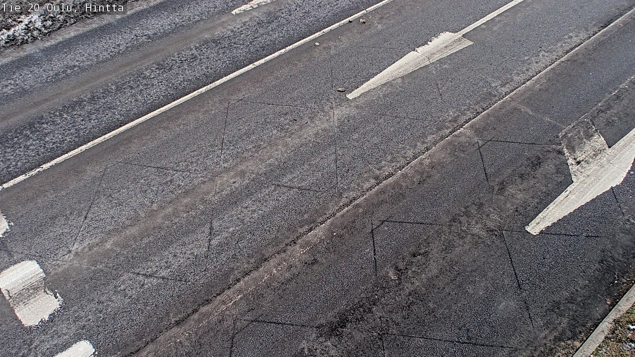 Kelikamerat Kuva Tie 20 Oulu, Hintta, Oulu, Pohjois-Pohjanmaa