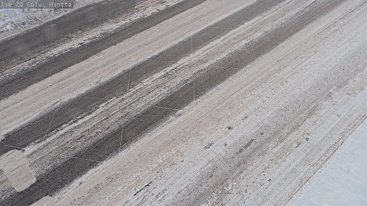 Kelikamerat Kuva Tie 20 Oulu, Hintta, Oulu, Pohjois-Pohjanmaa