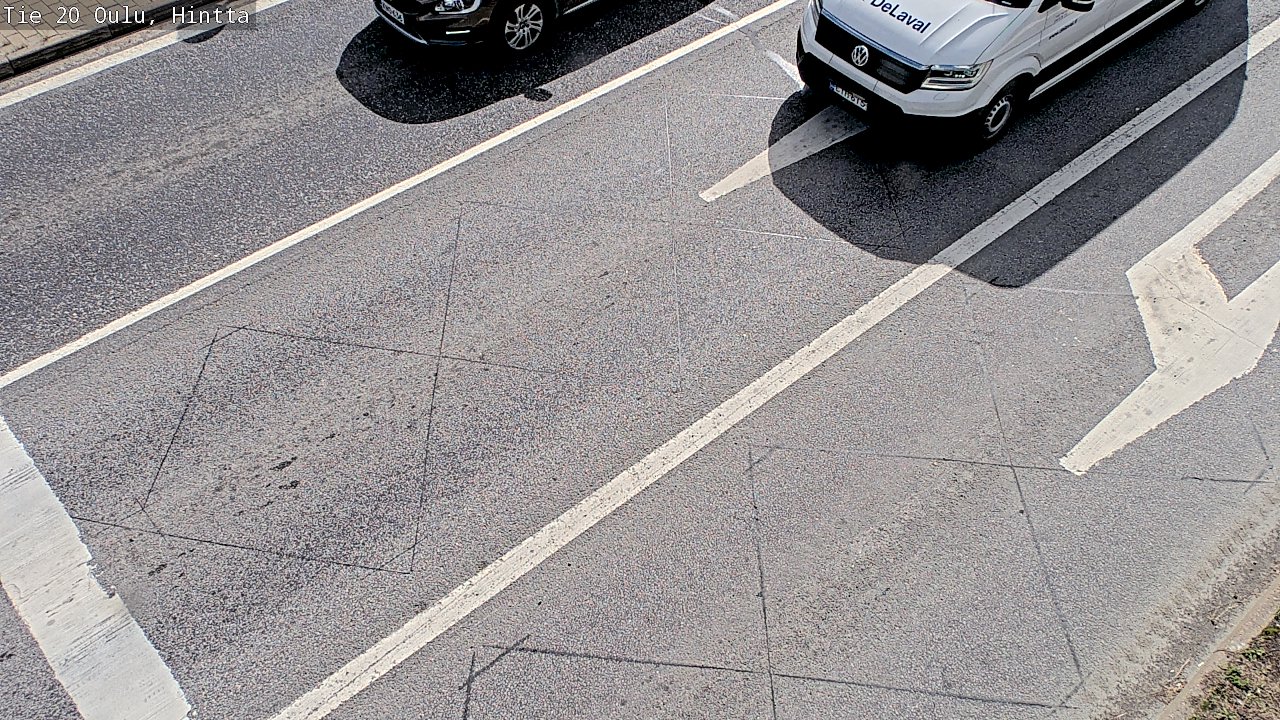 Kelikamerat Kuva Tie 20 Oulu, Hintta, Oulu, Pohjois-Pohjanmaa