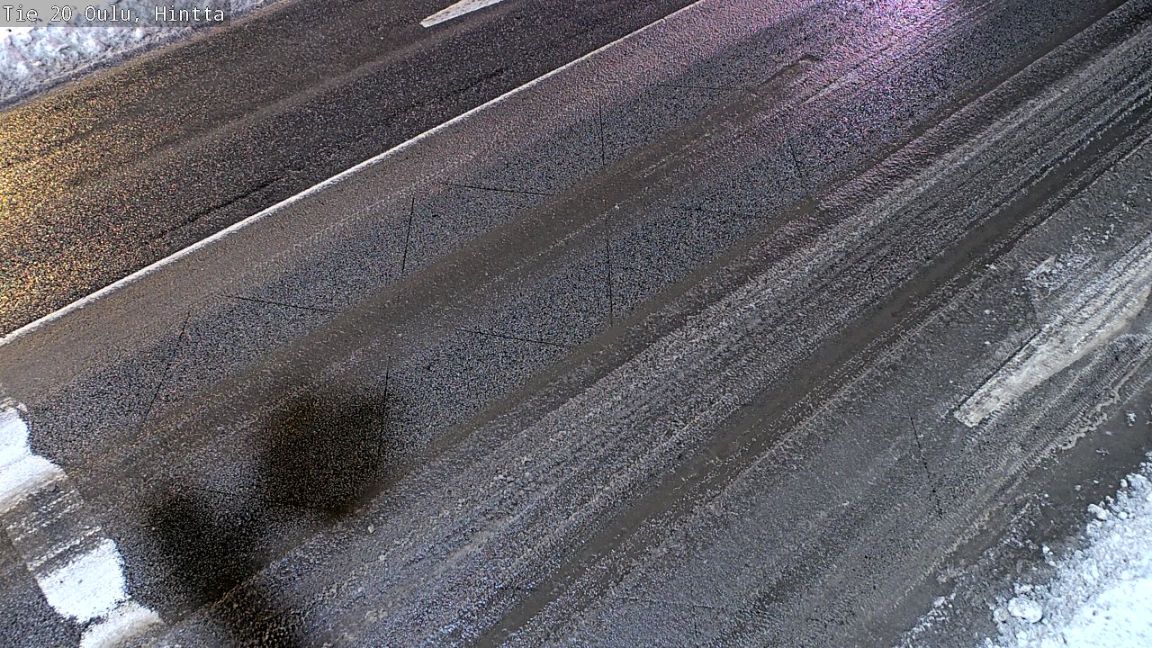 Kelikamerat Kuva Tie 20 Oulu, Hintta, Oulu, Pohjois-Pohjanmaa