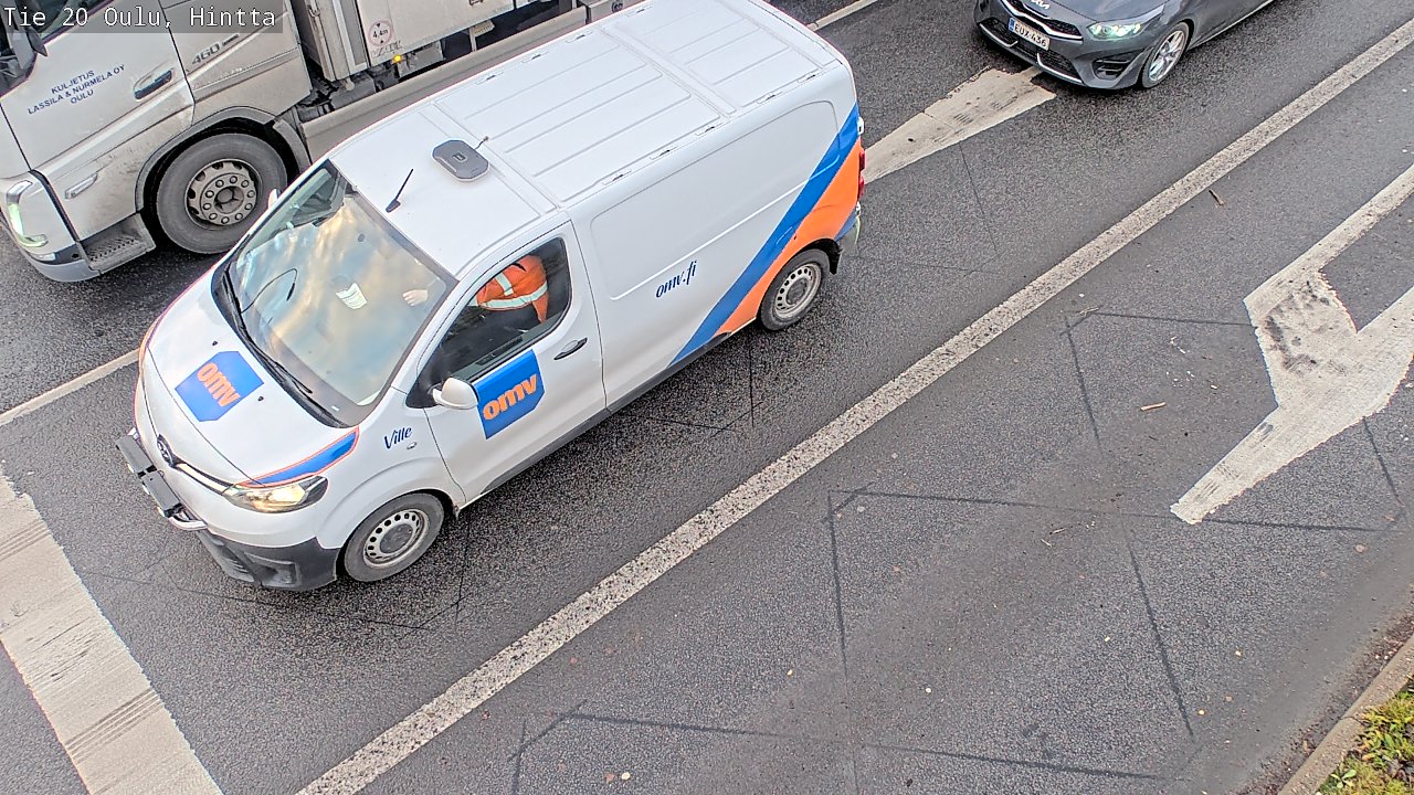 Kelikamerat Kuva Tie 20 Oulu, Hintta, Oulu, Pohjois-Pohjanmaa