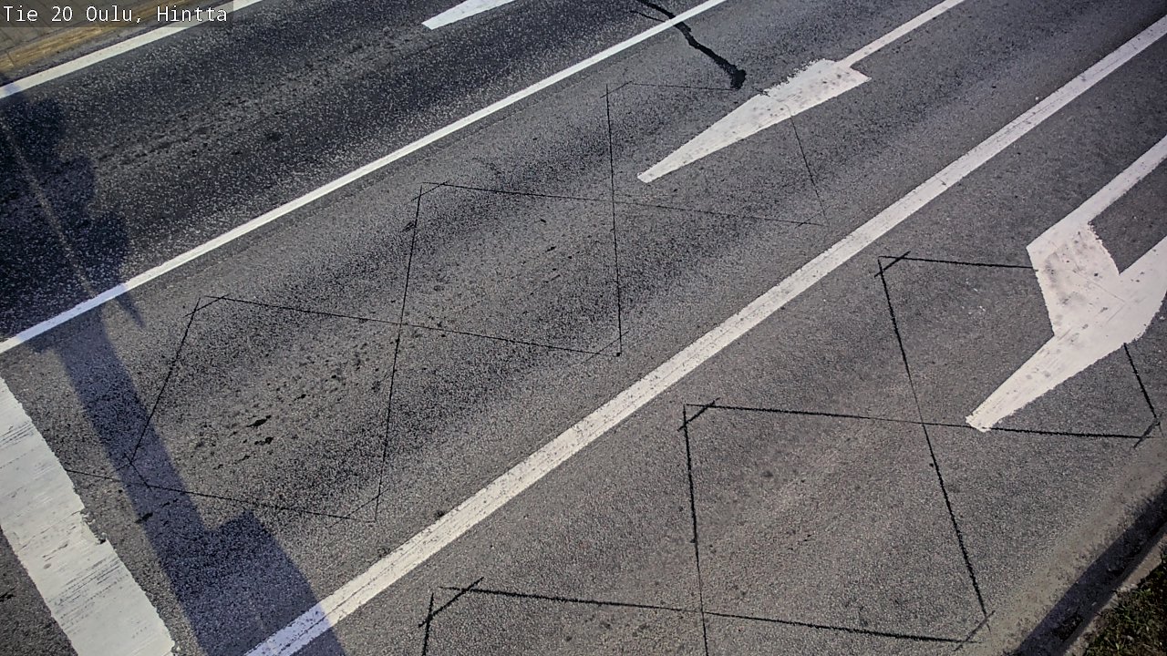 Kelikamerat Kuva Tie 20 Oulu, Hintta, Oulu, Pohjois-Pohjanmaa