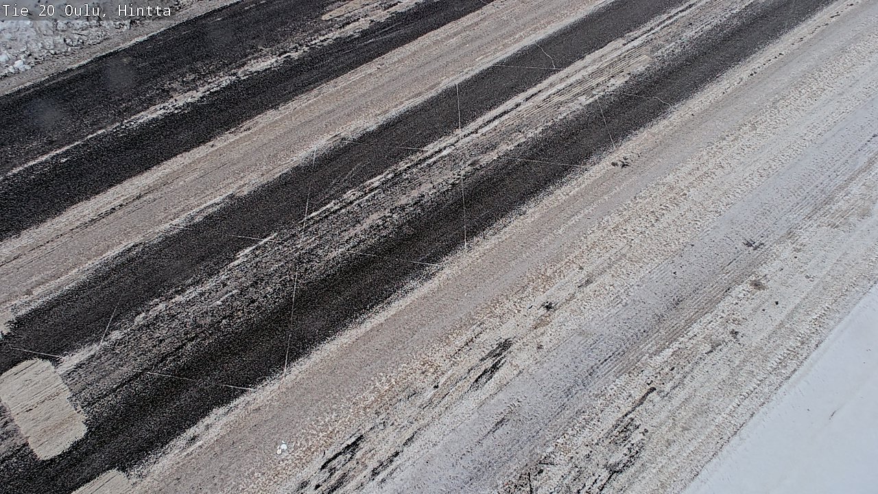 Kelikamerat Kuva Tie 20 Oulu, Hintta, Oulu, Pohjois-Pohjanmaa