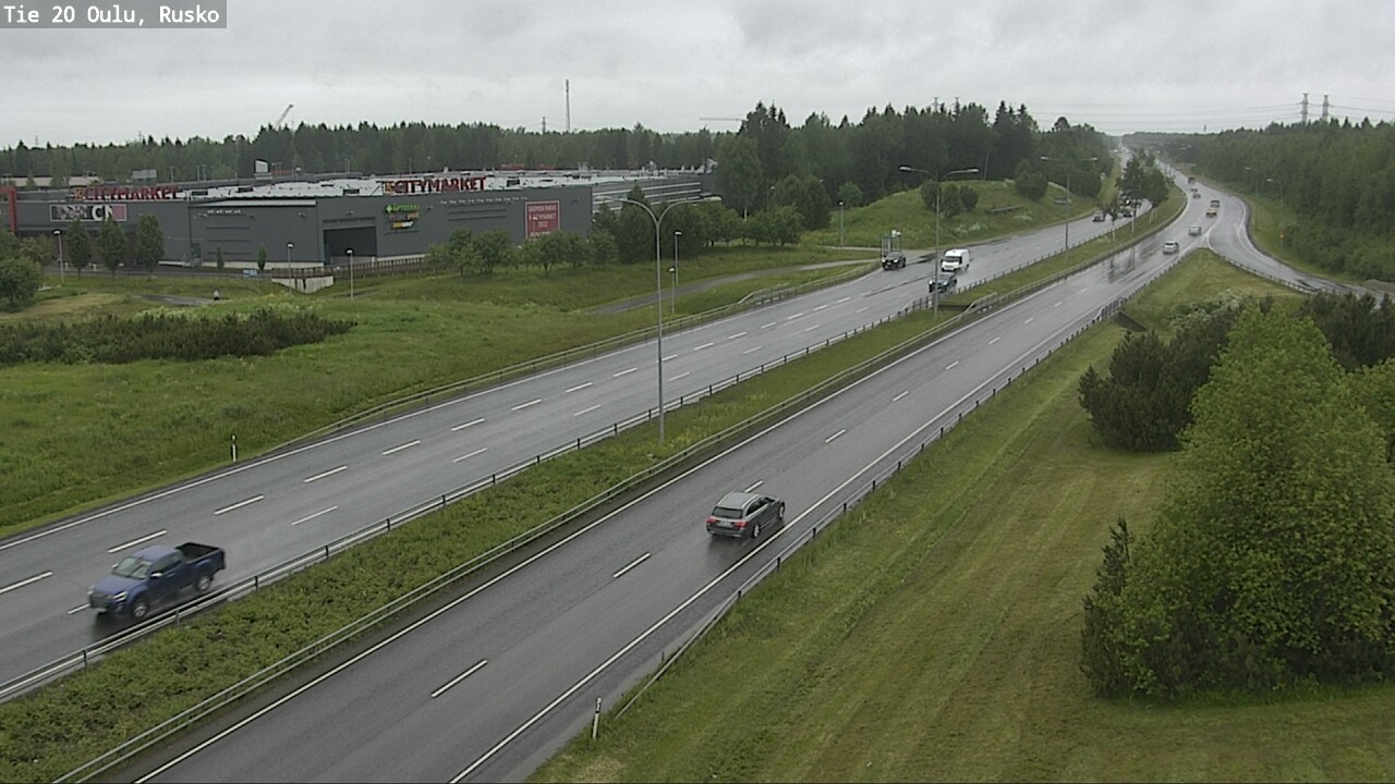 Kelikamerat Kuva Tie 20 Oulu, Rusko, Oulu, Pohjois-Pohjanmaa