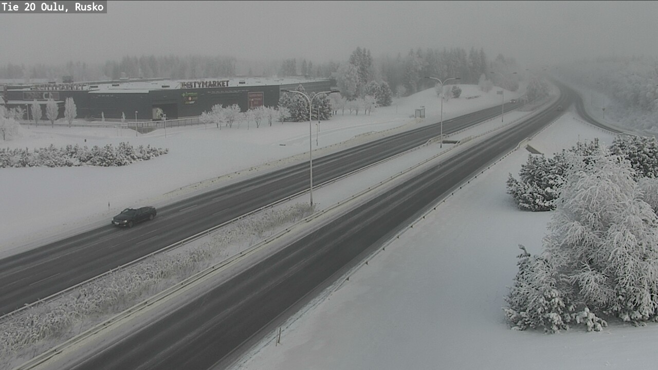 Kelikamerat Kuva Tie 20 Oulu, Rusko, Oulu, Pohjois-Pohjanmaa