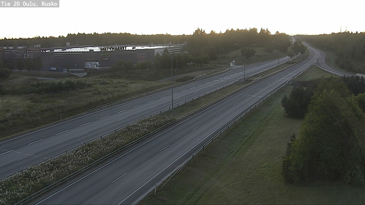Kelikamerat Kuva Tie 20 Oulu, Rusko, Oulu, Pohjois-Pohjanmaa