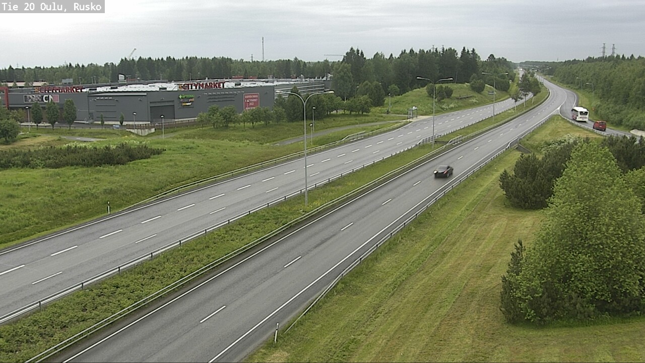 Kelikamerat Kuva Tie 20 Oulu, Rusko, Oulu, Pohjois-Pohjanmaa