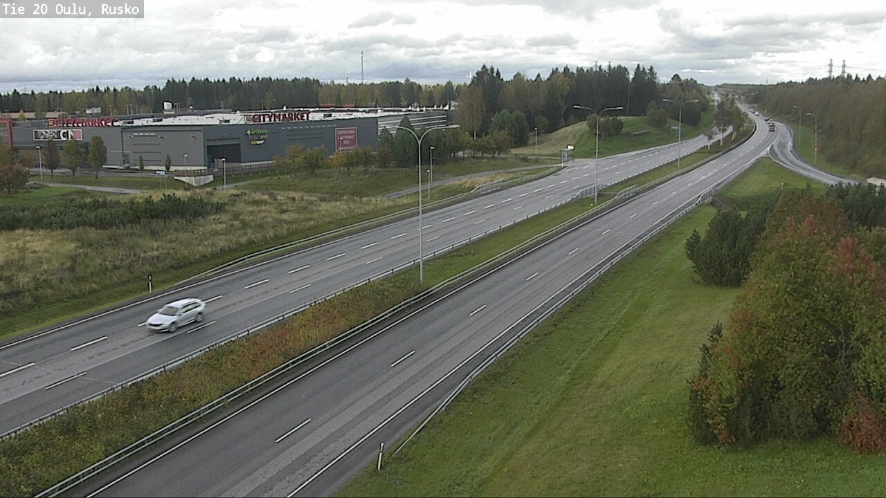 Kelikamerat Kuva Tie 20 Oulu, Rusko, Oulu, Pohjois-Pohjanmaa