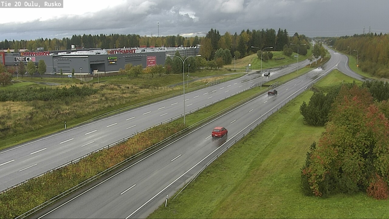 Kelikamerat Kuva Tie 20 Oulu, Rusko, Oulu, Pohjois-Pohjanmaa