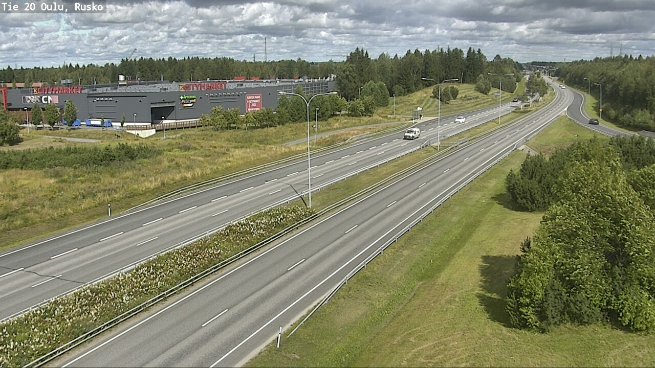 Kelikamerat Kuva Tie 20 Oulu, Rusko, Oulu, Pohjois-Pohjanmaa