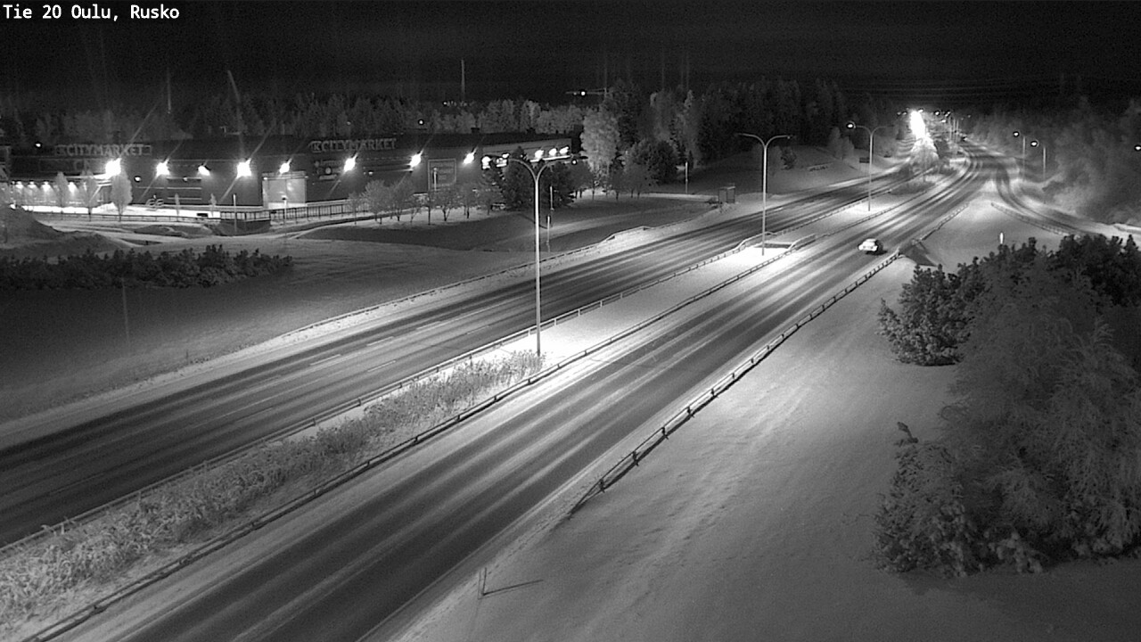 Kelikamerat Kuva Tie 20 Oulu, Rusko, Oulu, Pohjois-Pohjanmaa