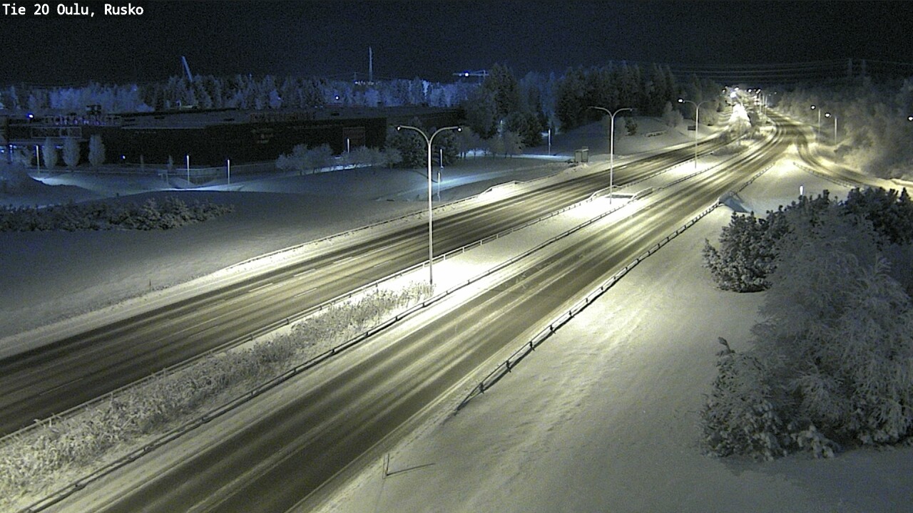 Kelikamerat Kuva Tie 20 Oulu, Rusko, Oulu, Pohjois-Pohjanmaa