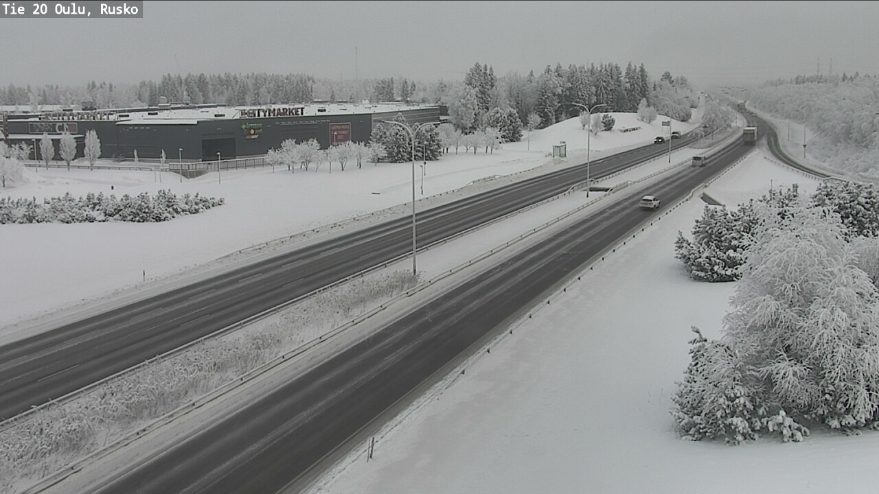 Kelikamerat Kuva Tie 20 Oulu, Rusko, Oulu, Pohjois-Pohjanmaa