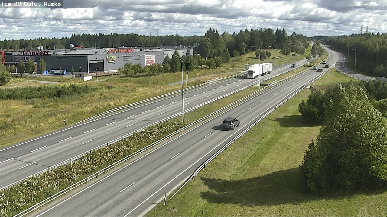Kelikamerat Kuva Tie 20 Oulu, Rusko, Oulu, Pohjois-Pohjanmaa