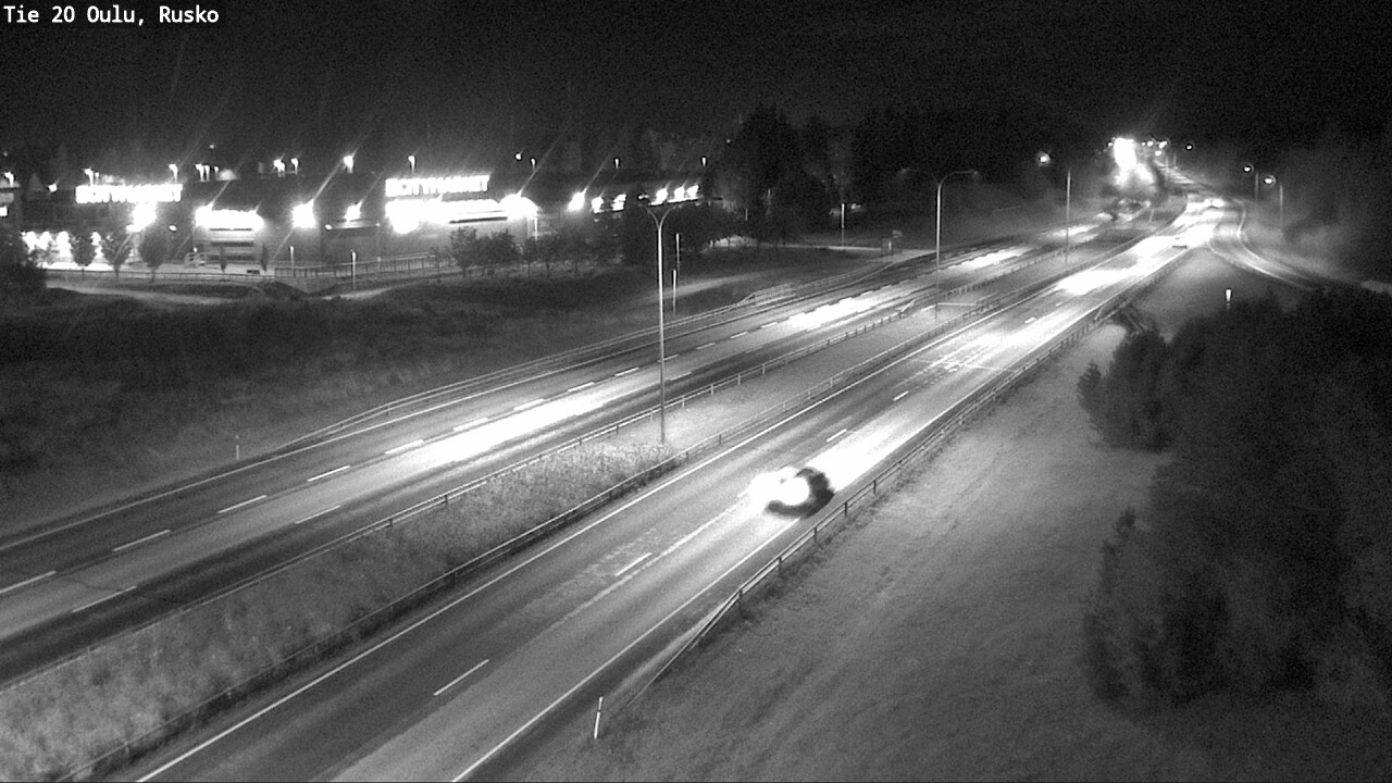 Kelikamerat Kuva Tie 20 Oulu, Rusko, Oulu, Pohjois-Pohjanmaa