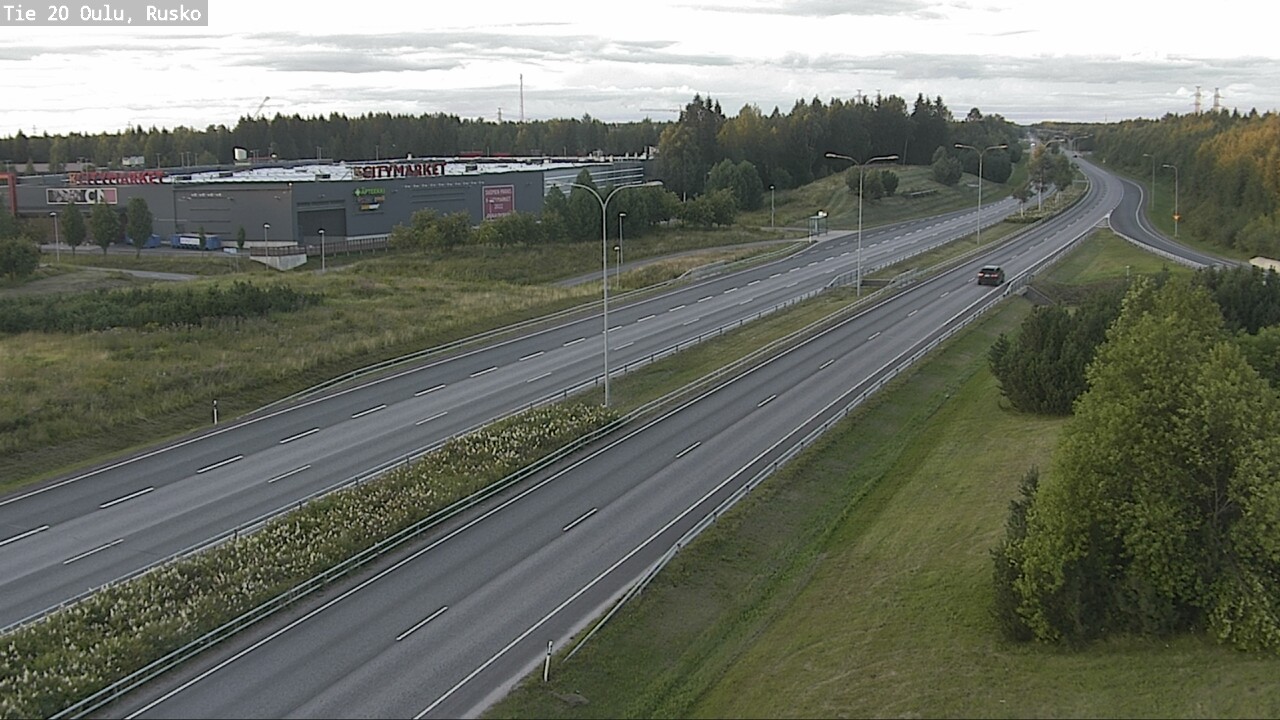 Kelikamerat Kuva Tie 20 Oulu, Rusko, Oulu, Pohjois-Pohjanmaa
