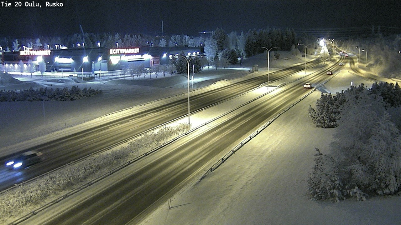 Kelikamerat Kuva Tie 20 Oulu, Rusko, Oulu, Pohjois-Pohjanmaa