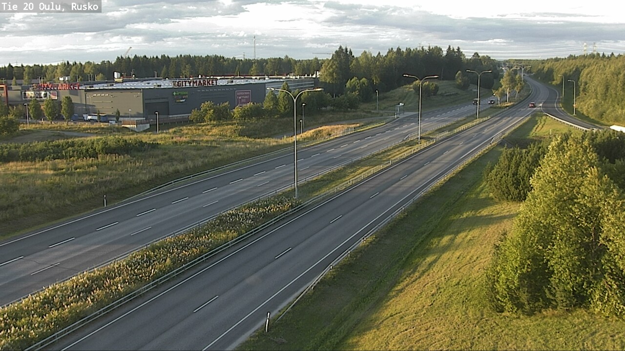 Kelikamerat Kuva Tie 20 Oulu, Rusko, Oulu, Pohjois-Pohjanmaa