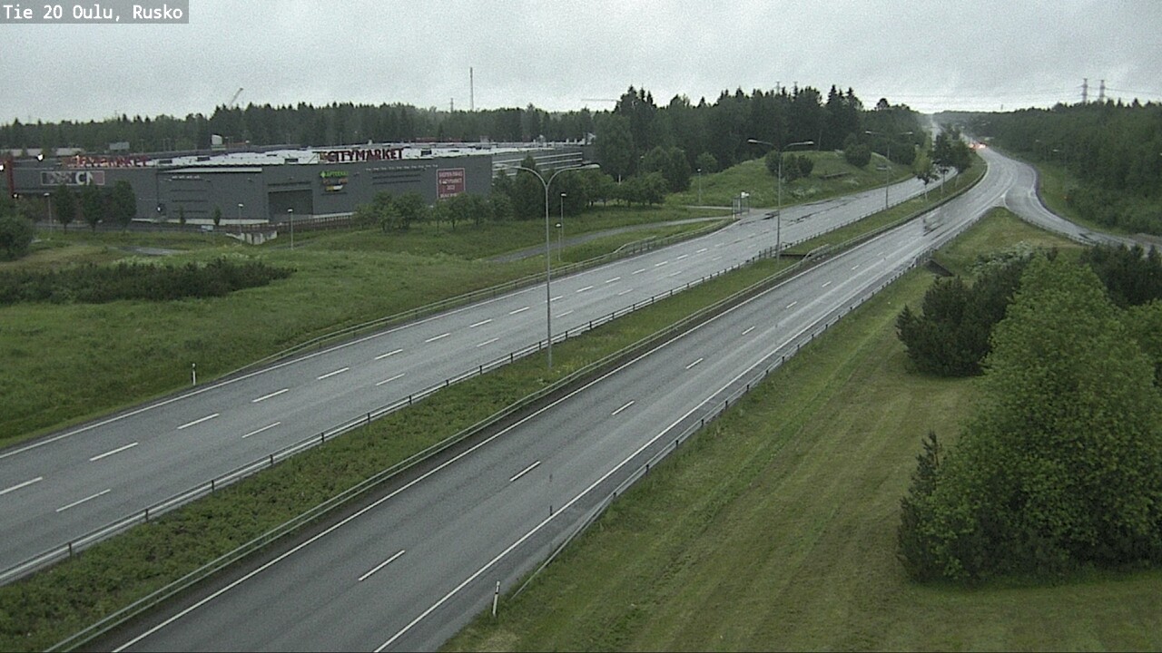 Kelikamerat Kuva Tie 20 Oulu, Rusko, Oulu, Pohjois-Pohjanmaa