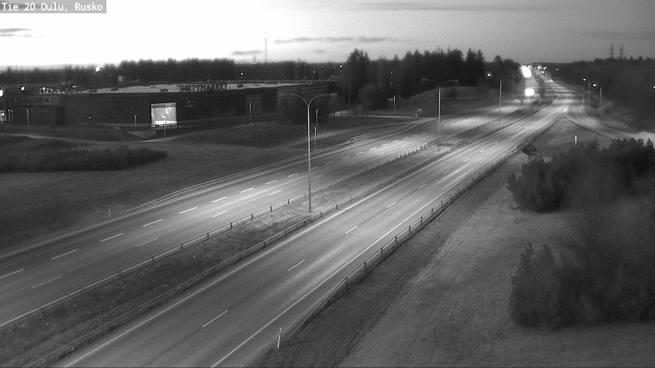 Kelikamerat Kuva Tie 20 Oulu, Rusko, Oulu, Pohjois-Pohjanmaa