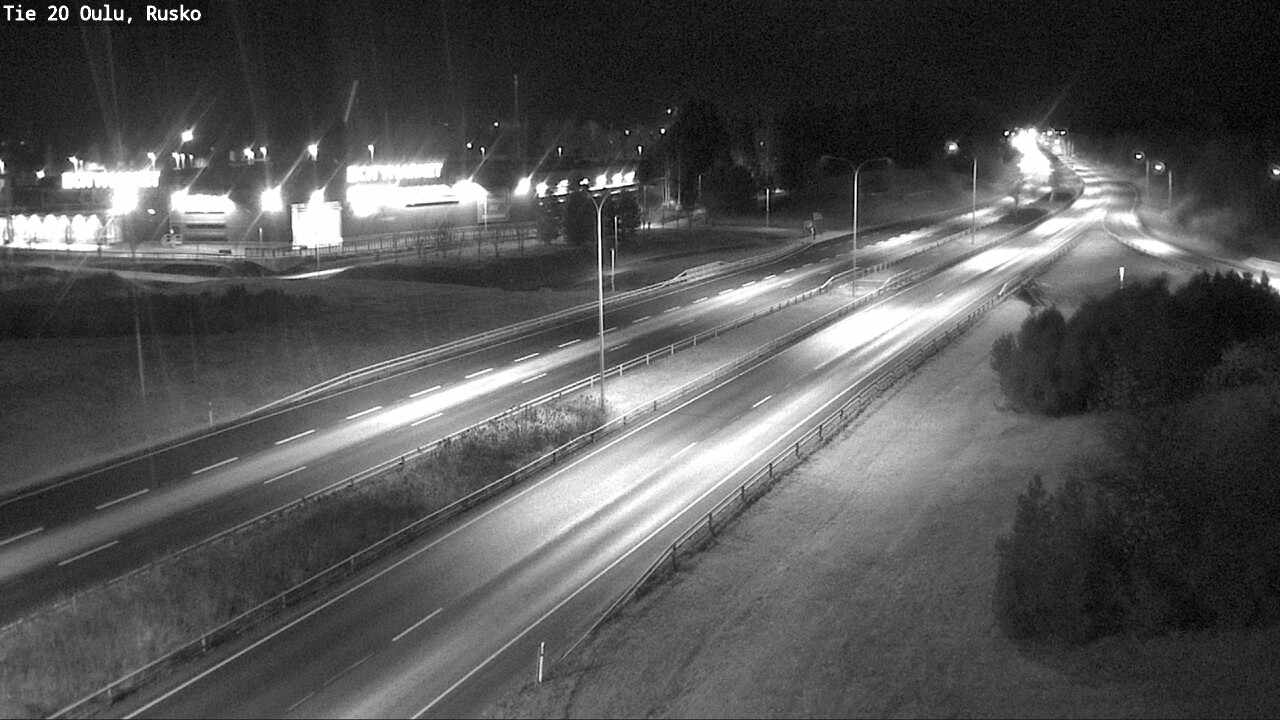 Kelikamerat Kuva Tie 20 Oulu, Rusko, Oulu, Pohjois-Pohjanmaa