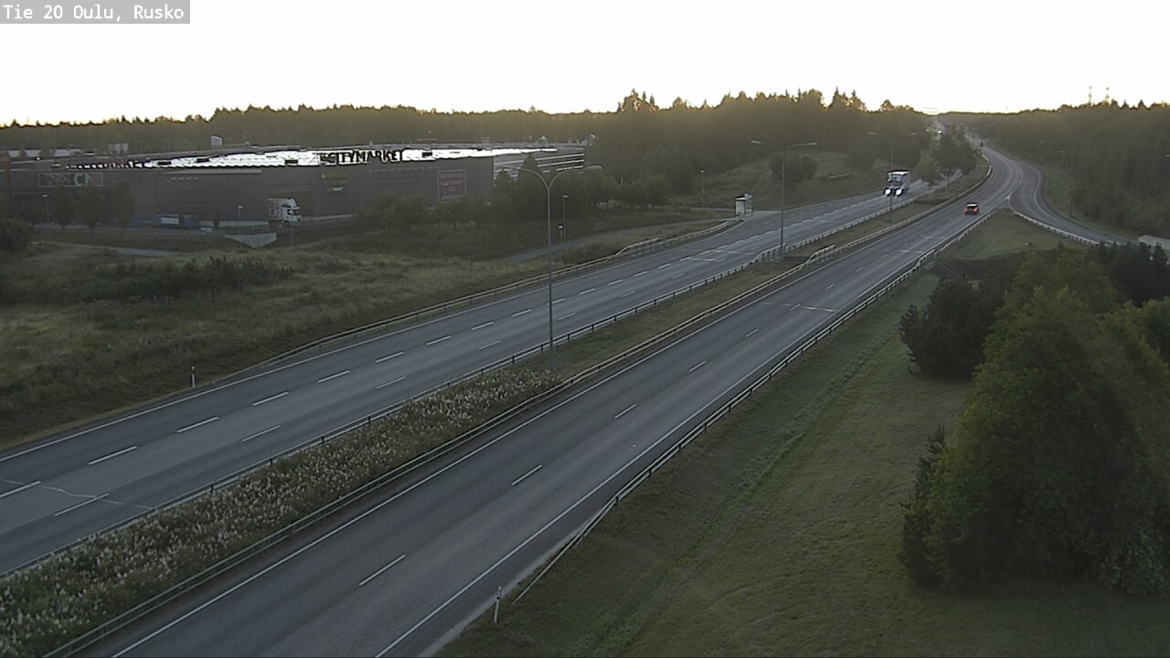 Kelikamerat Kuva Tie 20 Oulu, Rusko, Oulu, Pohjois-Pohjanmaa