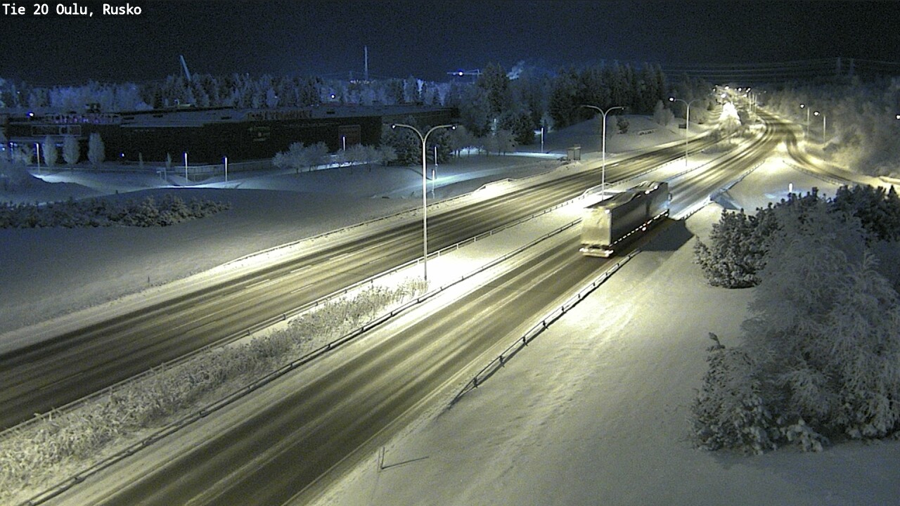 Kelikamerat Kuva Tie 20 Oulu, Rusko, Oulu, Pohjois-Pohjanmaa