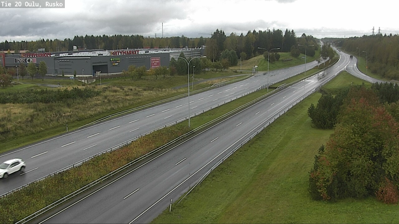 Kelikamerat Kuva Tie 20 Oulu, Rusko, Oulu, Pohjois-Pohjanmaa