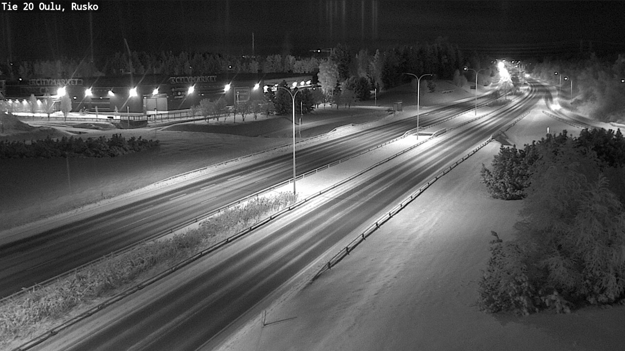 Kelikamerat Kuva Tie 20 Oulu, Rusko, Oulu, Pohjois-Pohjanmaa