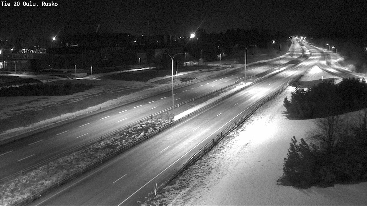 Kelikamerat Kuva Tie 20 Oulu, Rusko, Oulu, Pohjois-Pohjanmaa