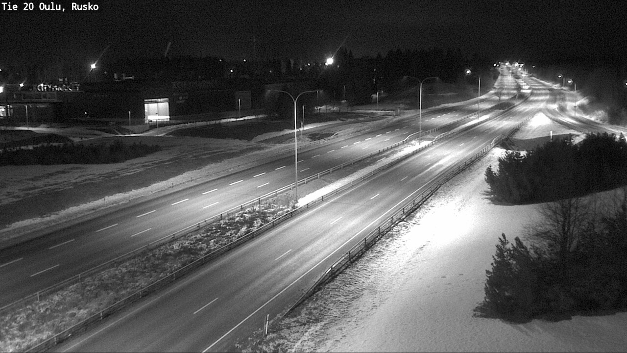 Kelikamerat Kuva Tie 20 Oulu, Rusko, Oulu, Pohjois-Pohjanmaa