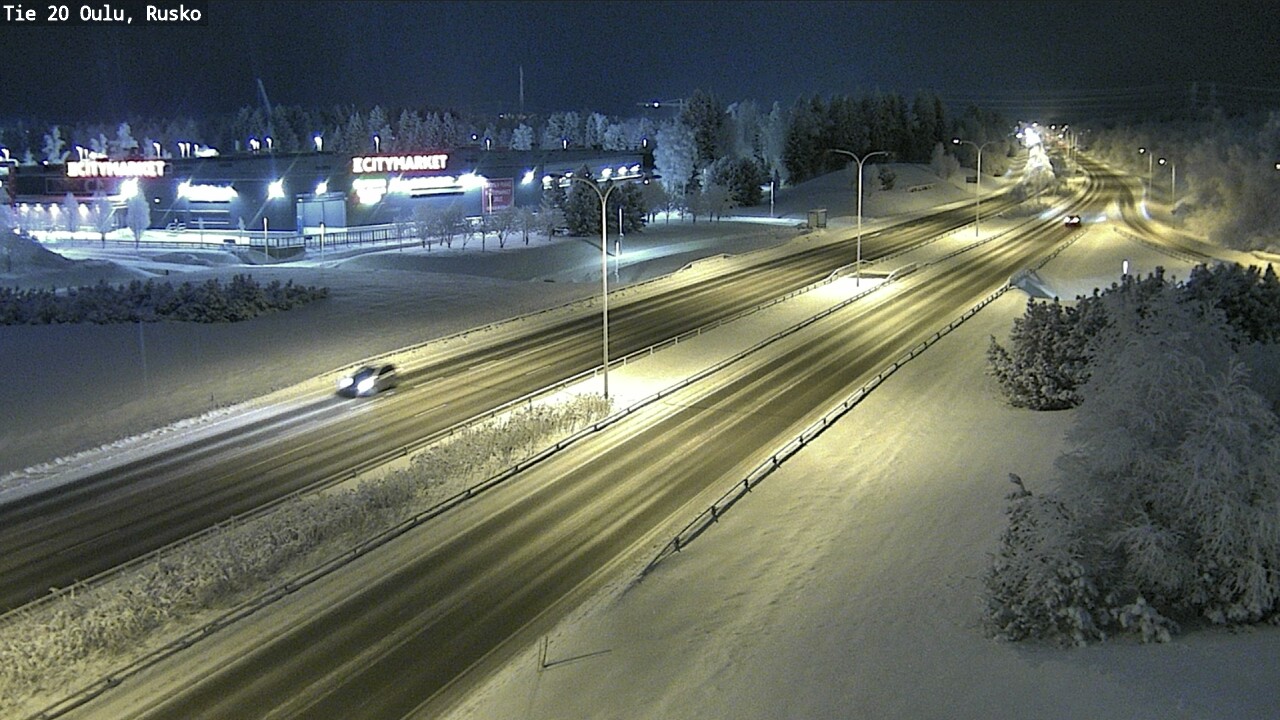 Kelikamerat Kuva Tie 20 Oulu, Rusko, Oulu, Pohjois-Pohjanmaa