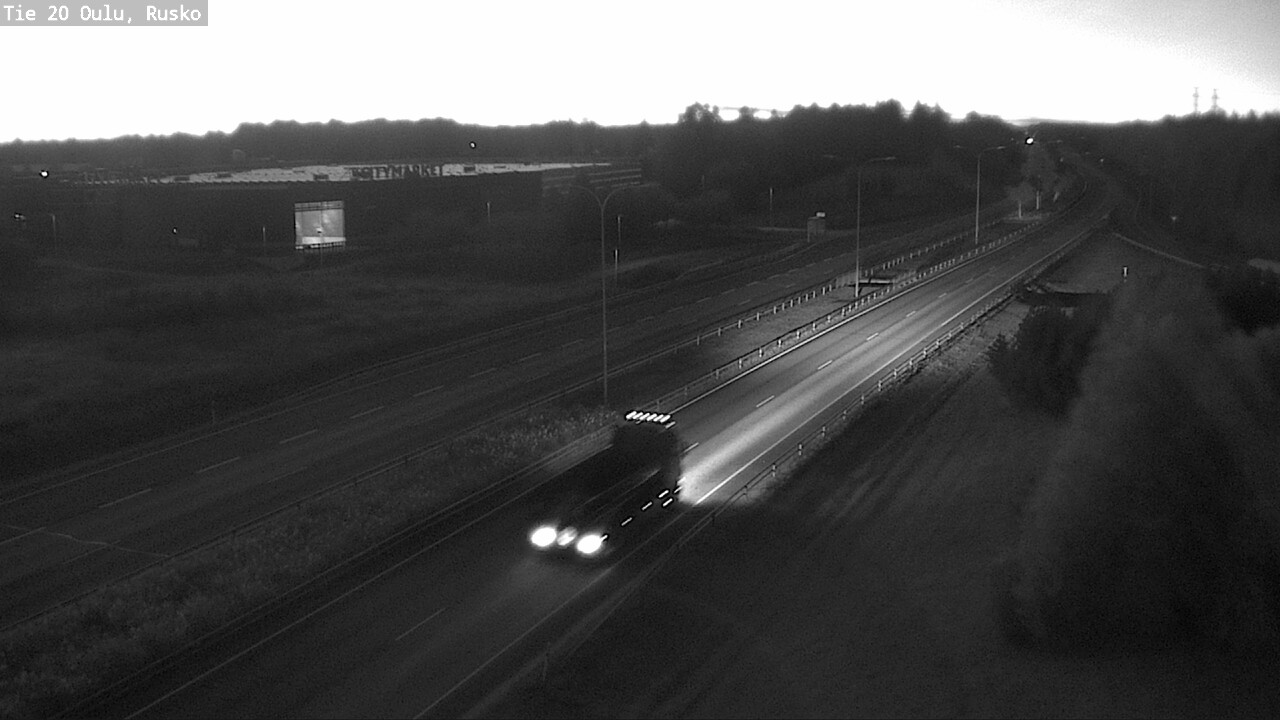 Kelikamerat Kuva Tie 20 Oulu, Rusko, Oulu, Pohjois-Pohjanmaa