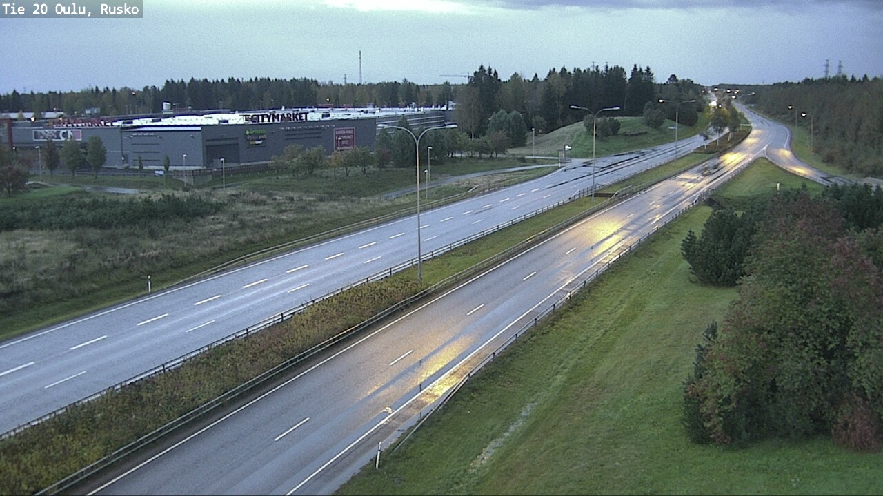 Kelikamerat Kuva Tie 20 Oulu, Rusko, Oulu, Pohjois-Pohjanmaa