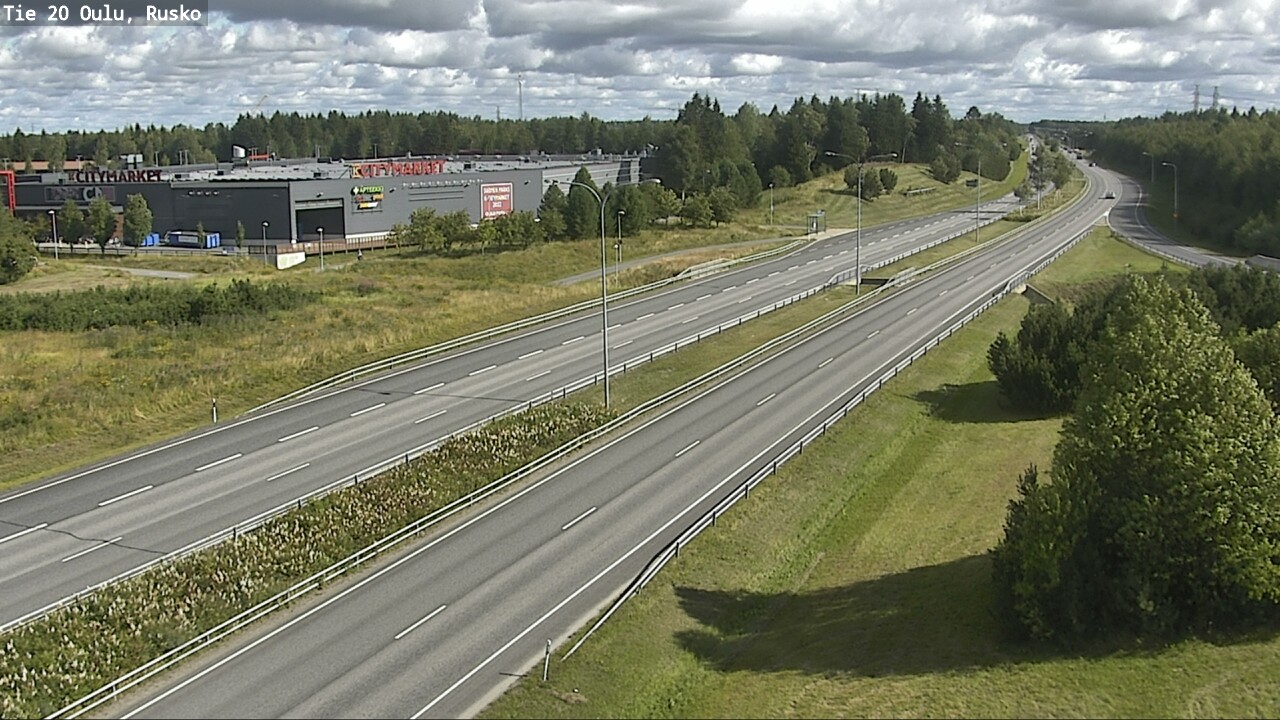Kelikamerat Kuva Tie 20 Oulu, Rusko, Oulu, Pohjois-Pohjanmaa