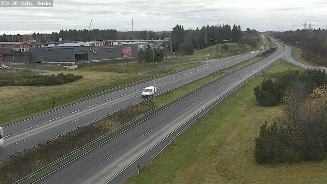 Kelikamerat Kuva Tie 20 Oulu, Rusko, Oulu, Pohjois-Pohjanmaa