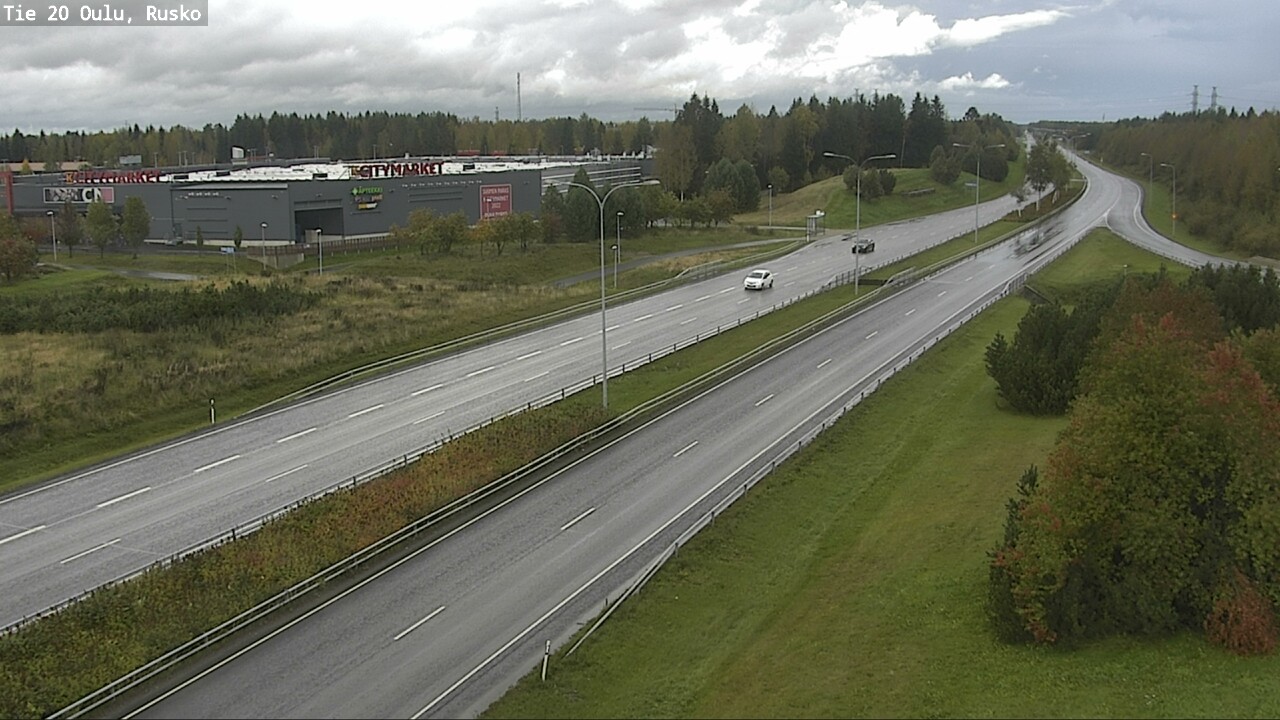 Kelikamerat Kuva Tie 20 Oulu, Rusko, Oulu, Pohjois-Pohjanmaa
