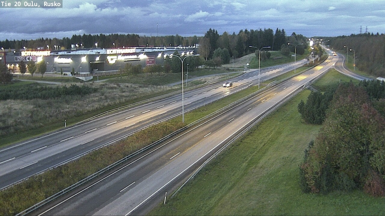 Kelikamerat Kuva Tie 20 Oulu, Rusko, Oulu, Pohjois-Pohjanmaa