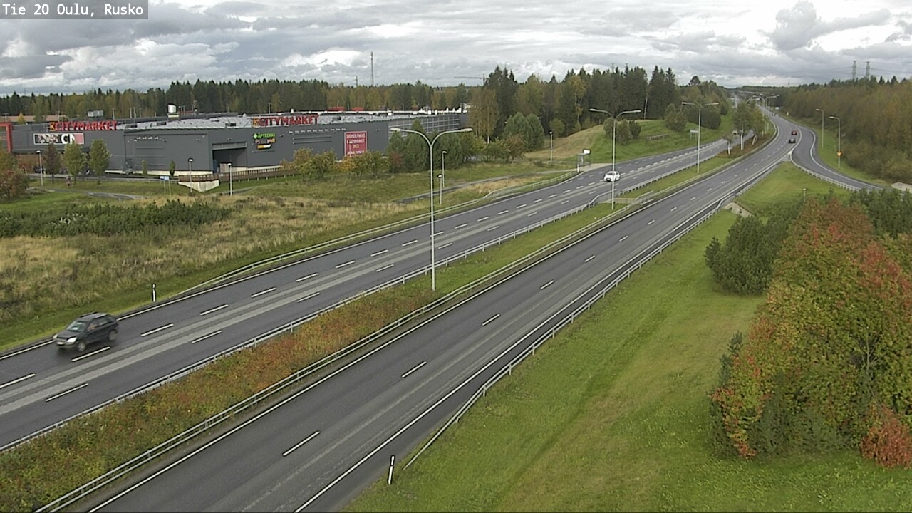 Kelikamerat Kuva Tie 20 Oulu, Rusko, Oulu, Pohjois-Pohjanmaa