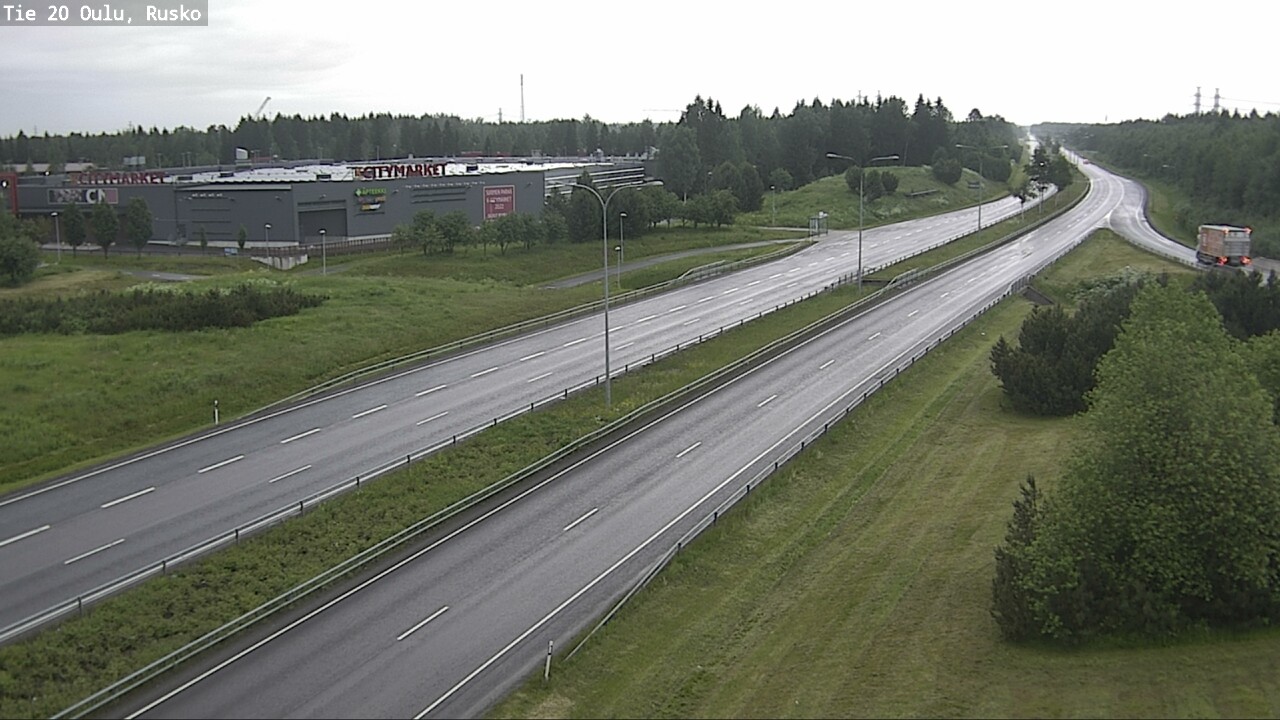 Kelikamerat Kuva Tie 20 Oulu, Rusko, Oulu, Pohjois-Pohjanmaa