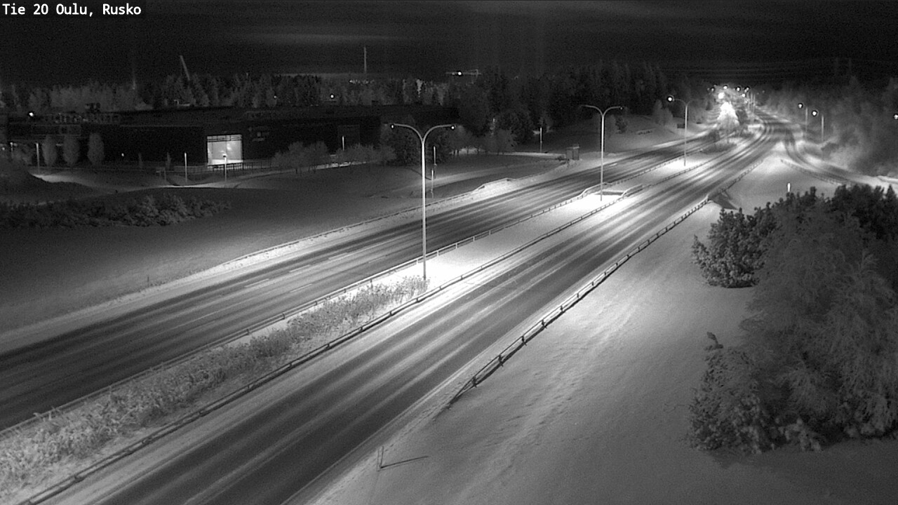 Kelikamerat Kuva Tie 20 Oulu, Rusko, Oulu, Pohjois-Pohjanmaa