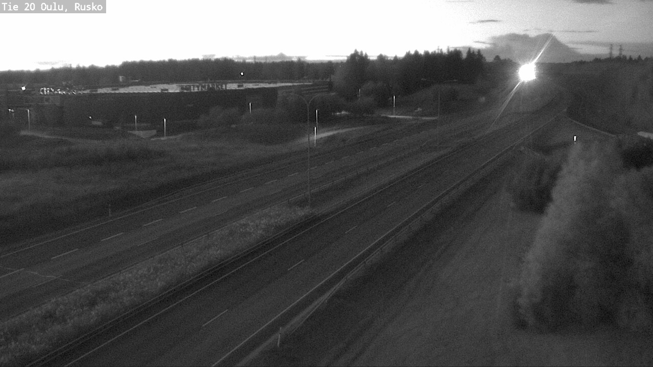 Kelikamerat Kuva Tie 20 Oulu, Rusko, Oulu, Pohjois-Pohjanmaa