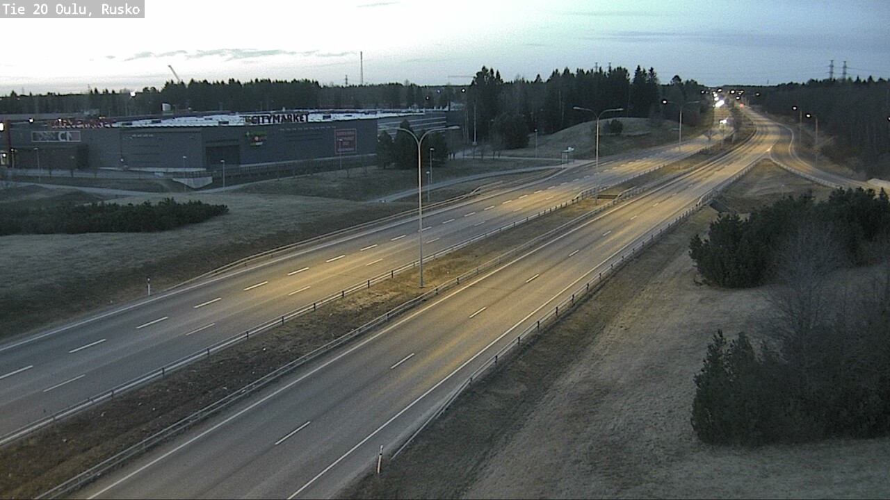 Kelikamerat Kuva Tie 20 Oulu, Rusko, Oulu, Pohjois-Pohjanmaa