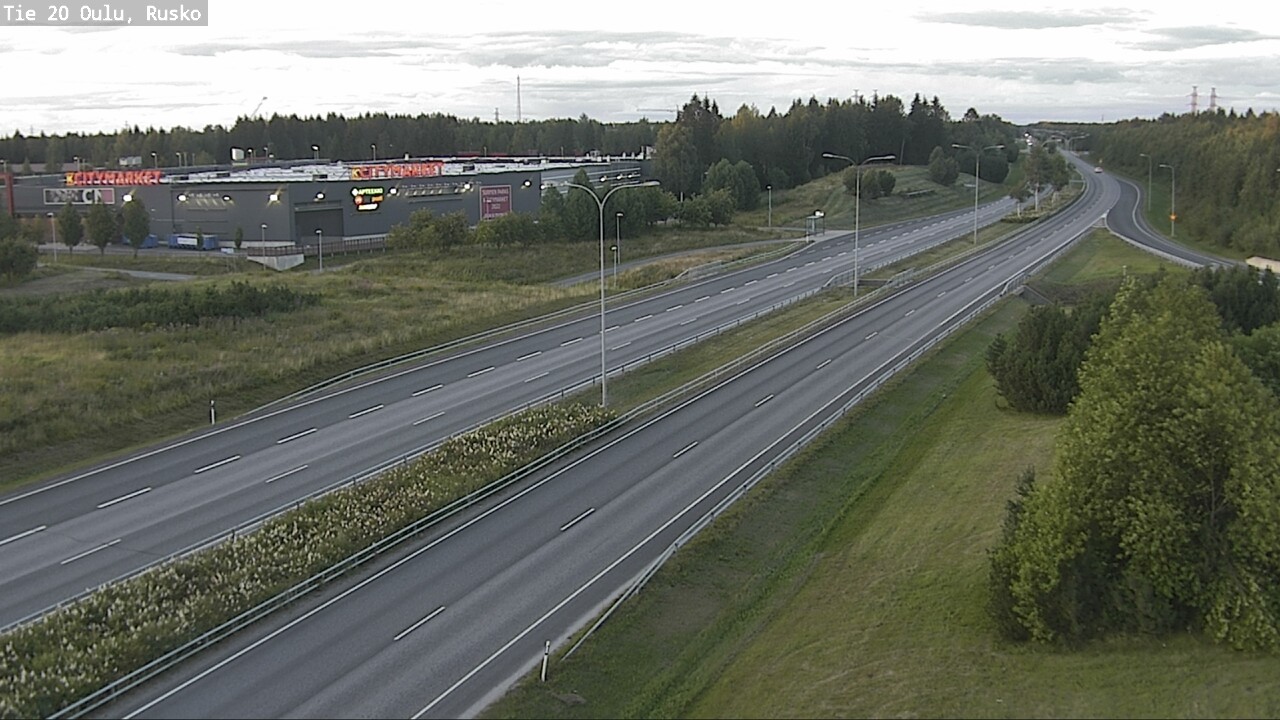 Kelikamerat Kuva Tie 20 Oulu, Rusko, Oulu, Pohjois-Pohjanmaa