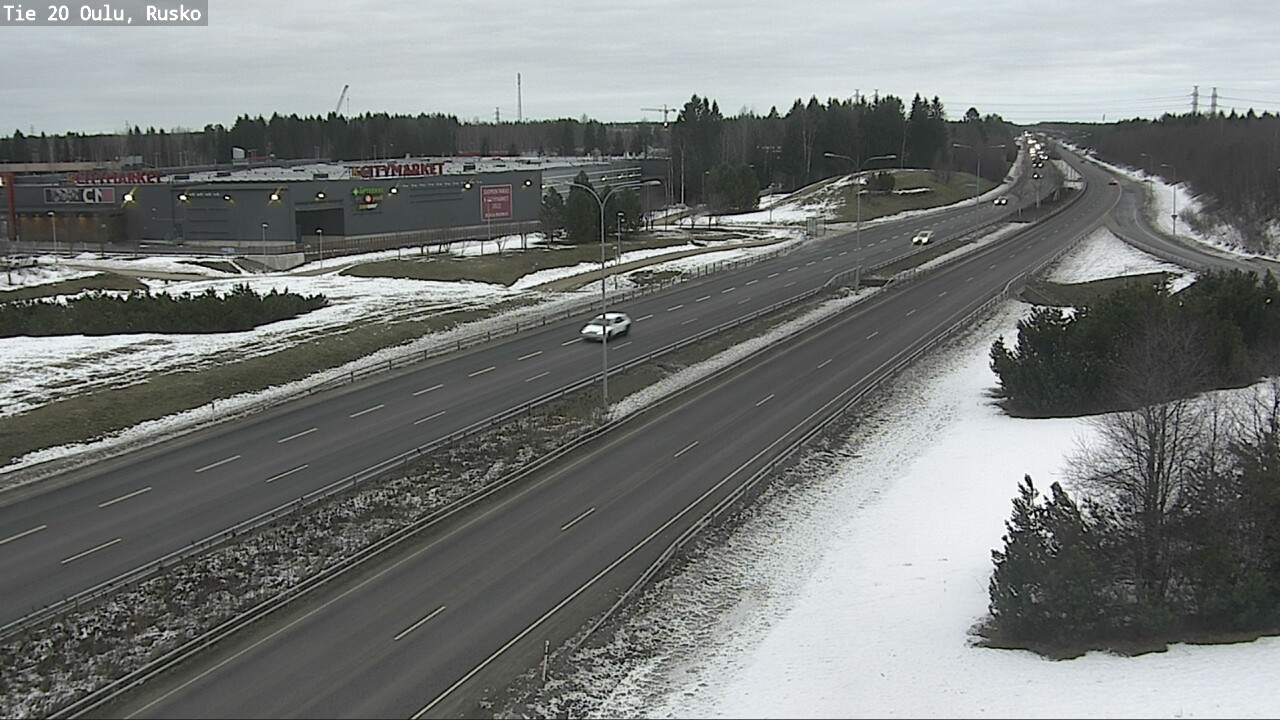 Kelikamerat Kuva Tie 20 Oulu, Rusko, Oulu, Pohjois-Pohjanmaa