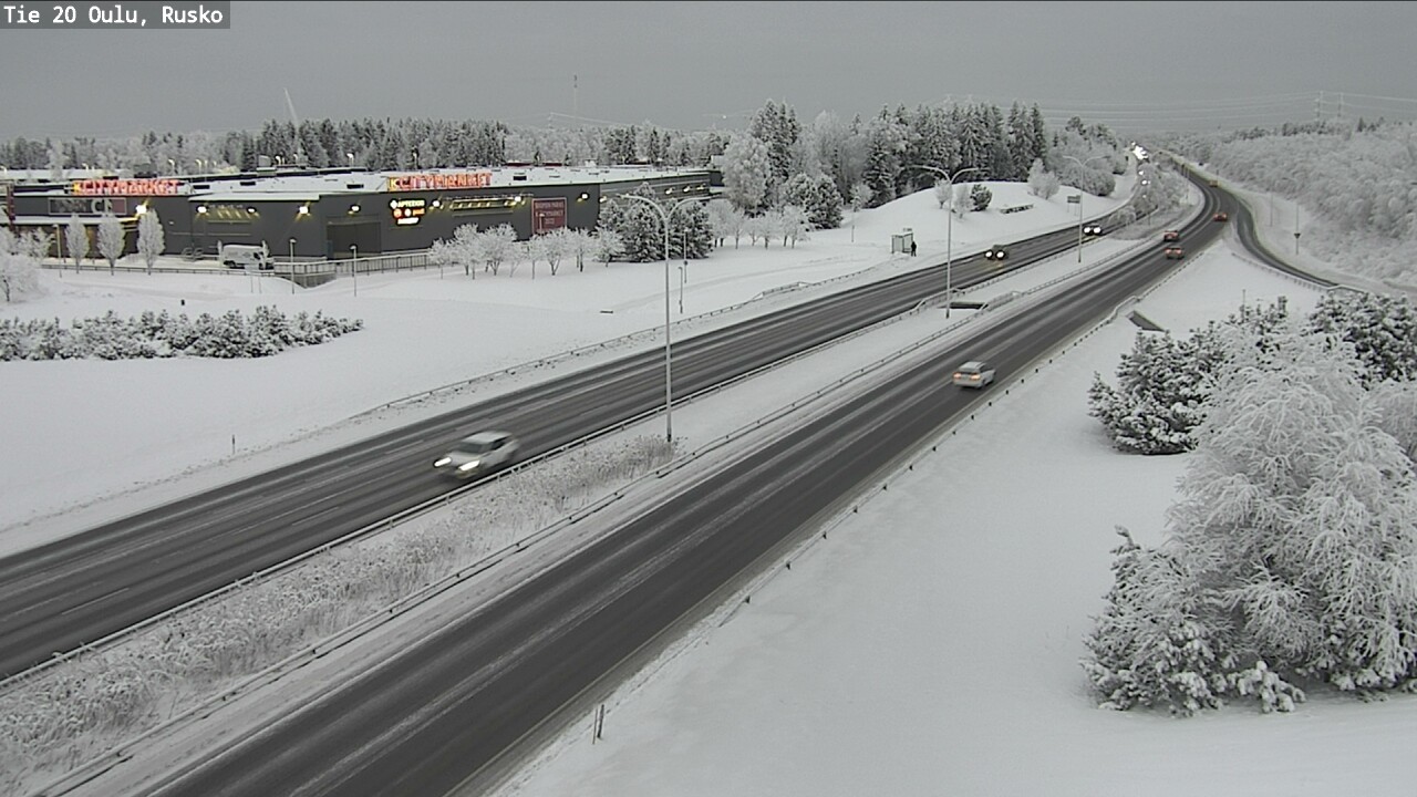 Kelikamerat Kuva Tie 20 Oulu, Rusko, Oulu, Pohjois-Pohjanmaa
